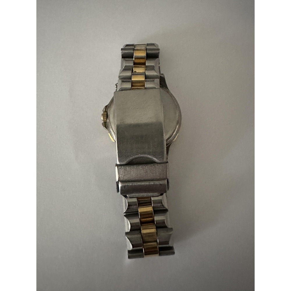 VTG Anne Klein Watch Womens Two Tone Date White Dial Quartz‎ 100FT 11/7894-5 - Picture 5 of 6